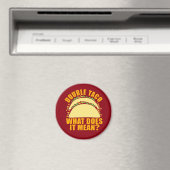 Aimant Double Taco (In Situ (Lave-vaisselle))