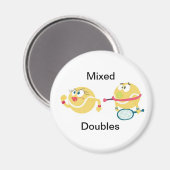 Aimant Doubles mixtes (Recto/Verso)