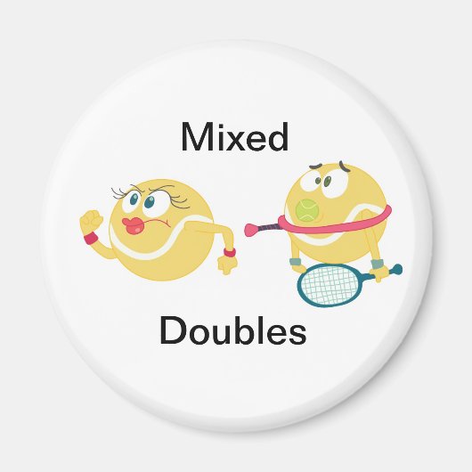 Aimant Doubles mixtes (Devant)