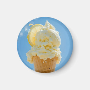 Aimant Douce Été Citron