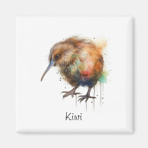 Aimant Douce Kiwi, personnalisé