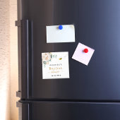 Aimant Douce pluie de fleurs de shower avec eucalyptus ve