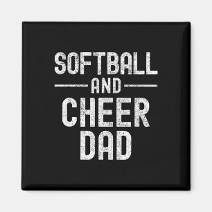 Aimant Douceur Et Acclamez Papa Cheerleading