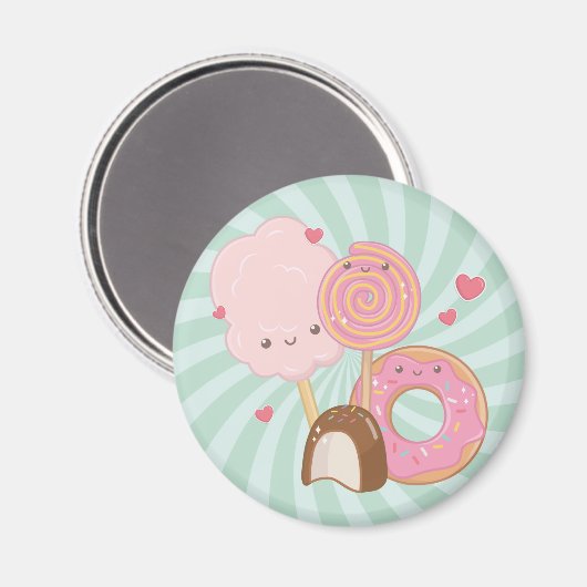 Aimant Douceurs (Recto/Verso)