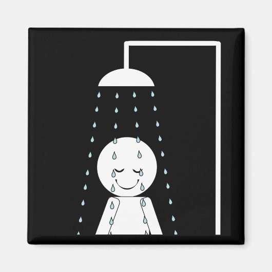 Aimant douche (Devant)