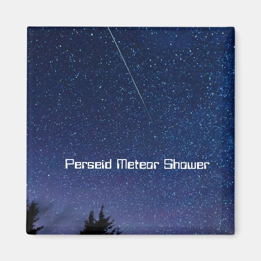 Aimant Douche Perseid Meteor (Devant)