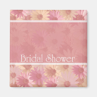 Aimant douches nuptiales rose