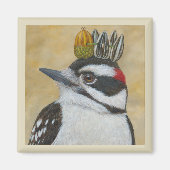 Aimant Douglas, l'aimant du pic-vert (Devant)