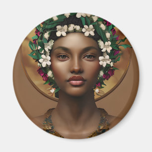 Aimant Douleur au pouvoir   Reine afro-américaine