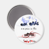 Aimant Douleur dans le cou, l'emporter sur l'aimant (Recto/Verso)