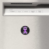 Aimant Douleur invisible Sarcastique (In Situ (Lave-vaisselle))