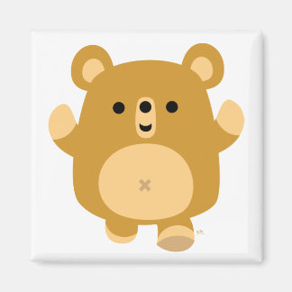 Aimant d'ours affectueux