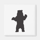 Aimant d'ours noir (Devant)