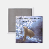 Aimant d'ours sous-marin (Recto/Verso)