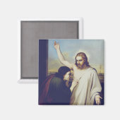 Aimant Douter de Saint Thomas par Silvestro Lega (Recto/Verso)