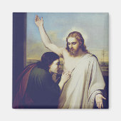 Aimant Douter de Saint Thomas par Silvestro Lega (Devant)