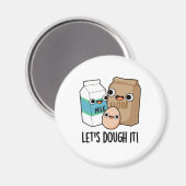 Aimant Doutons-le, c'est amusant. (Recto/Verso)