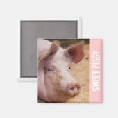 Aimant doux au piggy (Recto/Verso)