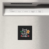 Aimant Doux comme un biscuit de Noël - Biscuit, Noël (In Situ (Lave-vaisselle))