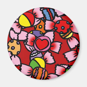 Aimant doux de sucrerie