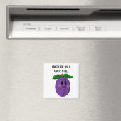 Aimant Doux dicton de prune (In Situ (Lave-vaisselle))