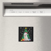 Aimant Doux moche Jeu de Noël Lumières des Grands Pyrénée (In Situ (Lave-vaisselle))