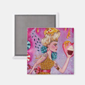 Aimant doux pour dents (Recto/Verso)