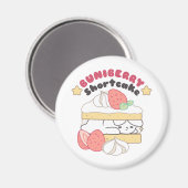 Aimant Doux Snuggets : Buniberry Shortcake Delight (Recto/Verso)