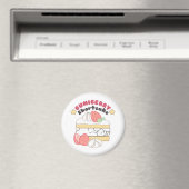 Aimant Doux Snuggets : Buniberry Shortcake Delight (In Situ (Lave-vaisselle))