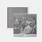 Aimant Douzième Nuit, 1794 (Recto/Verso)