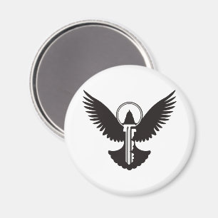 Aimant Dove avec clé