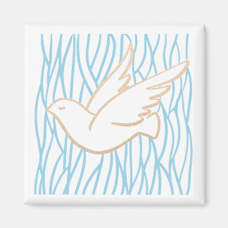Aimant Dove d'or - Saint-Esprit
