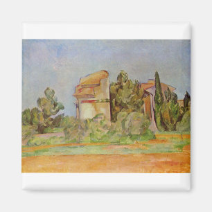 Aimant Dovecote à Montbriant - Paul Cezanne - c1888