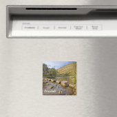 Aimant Dovedale, Derbyshire Peak District photo souvenir (In Situ (Lave-vaisselle))