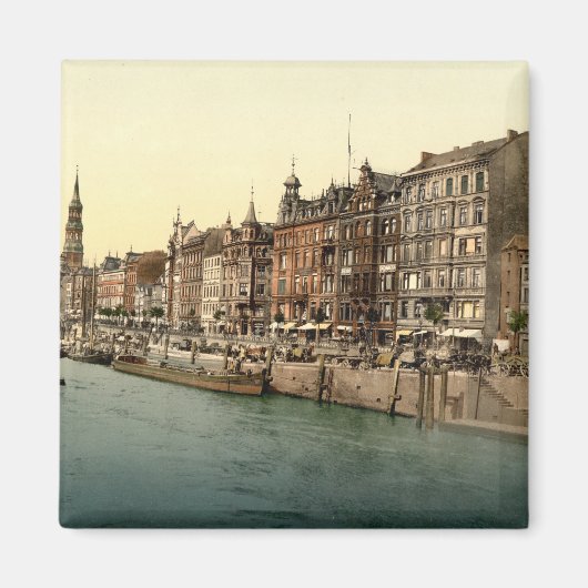 Aimant Dovenfleeth, Hambourg (Devant)