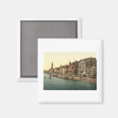 Aimant Dovenfleeth, Hambourg, Allemagne (Recto/Verso)