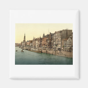 Aimant Dovenfleeth, Hambourg, Allemagne