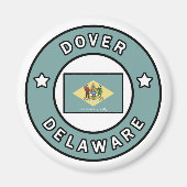 Aimant Dover Delaware (Devant)