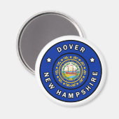 Aimant Dover New Hampshire (Recto/Verso)
