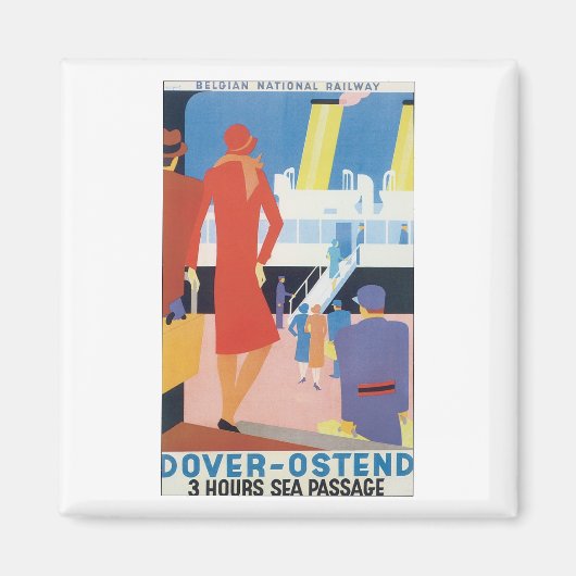 Aimant Dover Ostende (Devant)