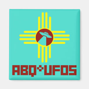 Aimant d'OVNI ABQ !