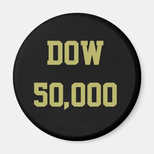 Aimant Dow 50 000 Stocks du marché (Devant)