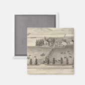 Aimant Dowling, Résidences de Marston (Recto/Verso)