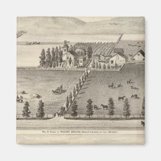 Aimant Dowling, Résidences de Marston (Devant)