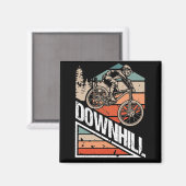 Aimant Downhill Fahrrad (Recto/Verso)