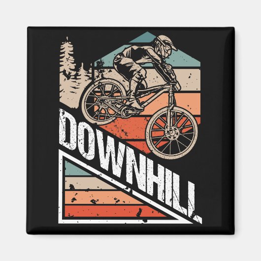 Aimant Downhill Fahrrad (Devant)