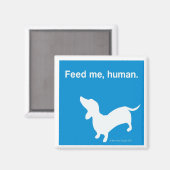 Aimant Doxie Feed Me (Recto/Verso)