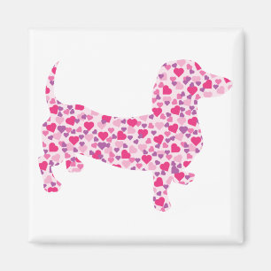 Aimant DOXIE-Hearts