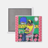 Aimant Doxie Maman & Baby (Recto/Verso)