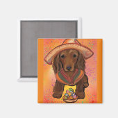 Aimant Doxie Mexique (Recto/Verso)